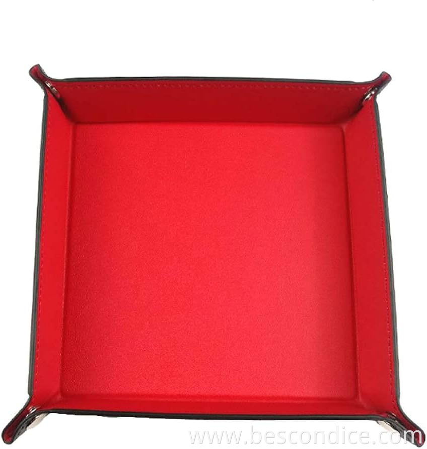 Square Folding Dice Tray For Dice Gaming Square Folding Dice Tray For Dice Gaming